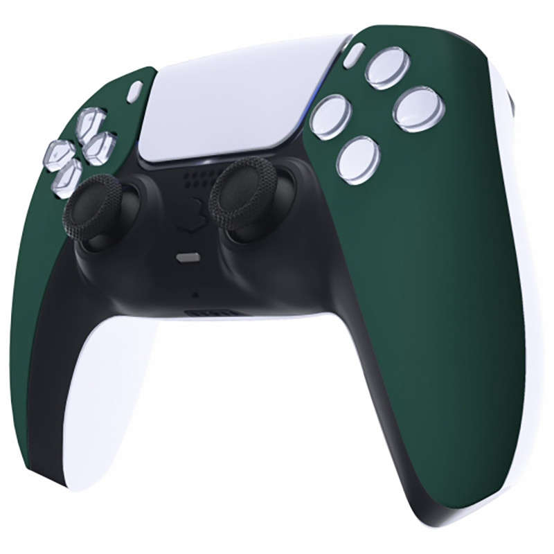 PS5 Dualsense Controller Front Shell Soft Touch Racing Green