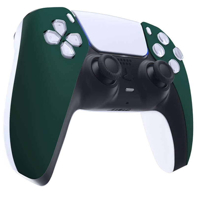 PS5 Dualsense Controller Front Shell Soft Touch Racing Green