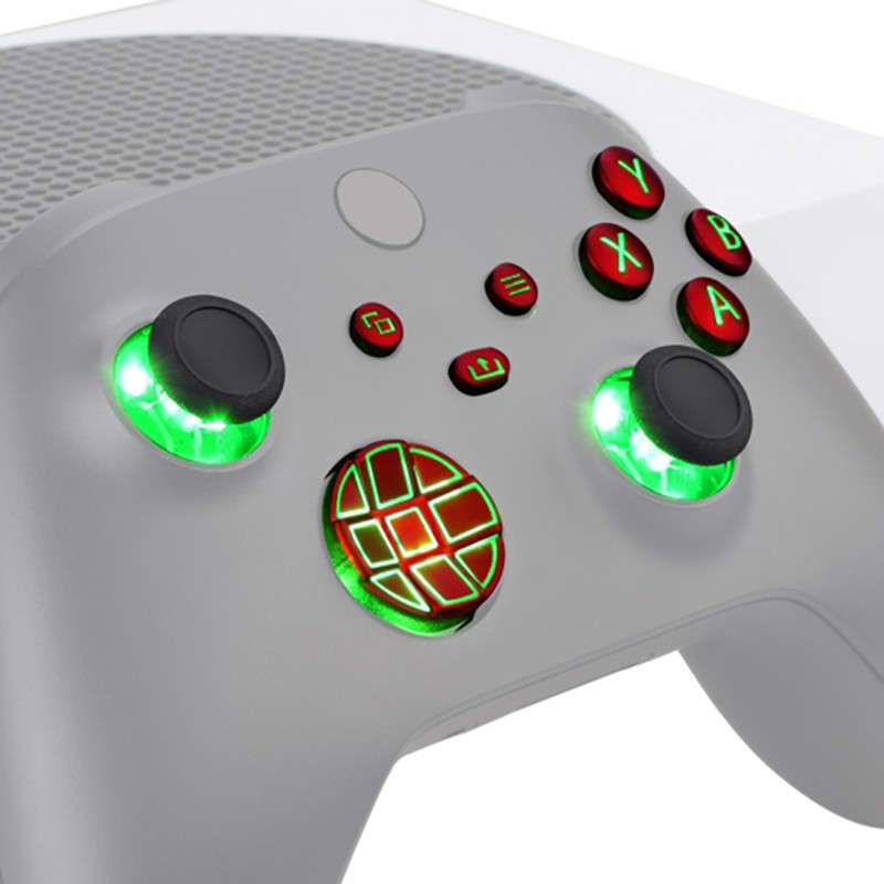 Xbox Series X/S Controller Multi-color DTF LED Kit