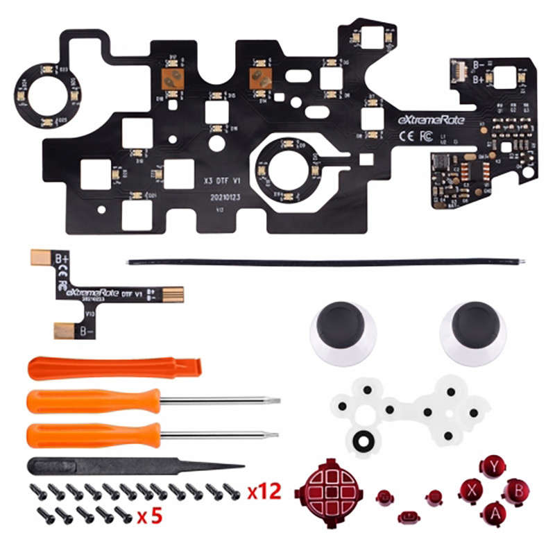 Xbox Series X/S Controller Multi-color DTF LED Kit