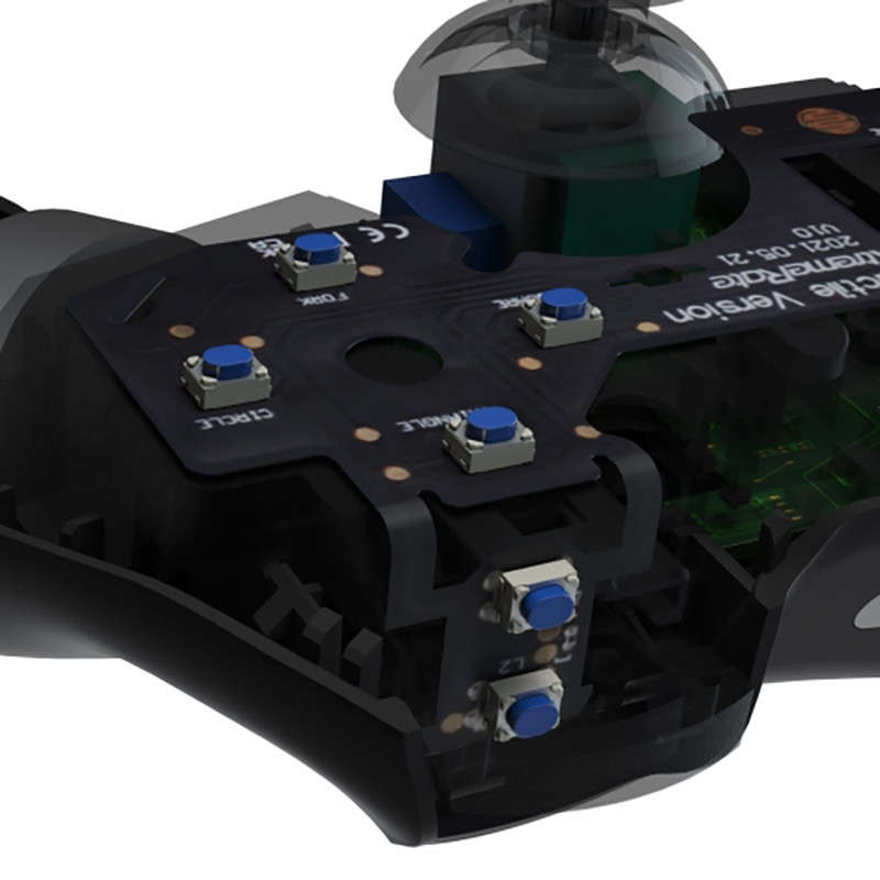 PS4 Dualshock 4 DS4 V2 Tactile Button Kit with Hair Trigger Mod