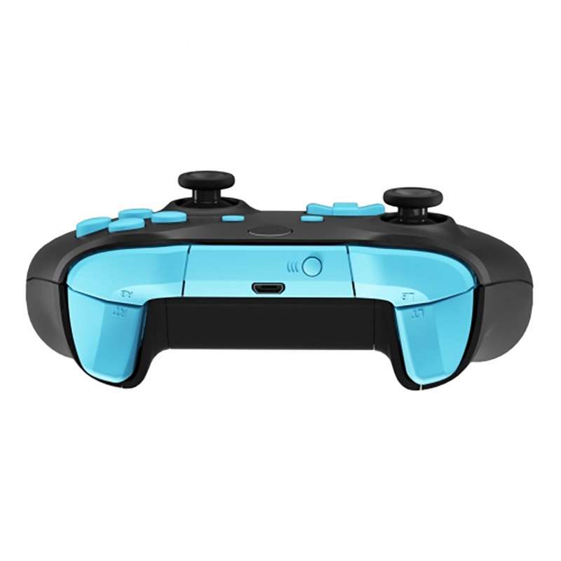 Xbox One S Full Button Set Matte UV Heaven Blue
