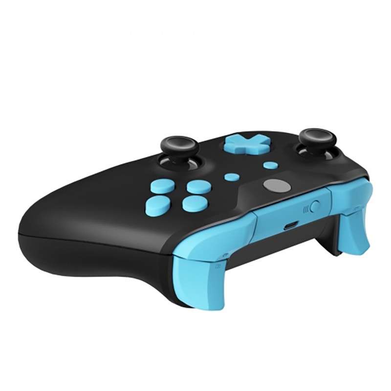 Xbox One S Full Button Set Matte UV Heaven Blue