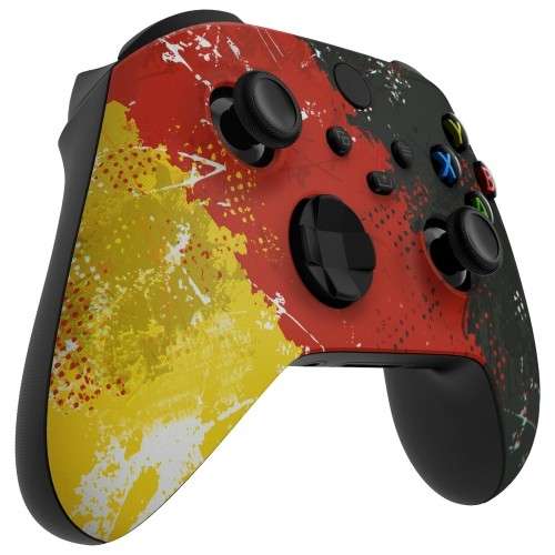XBOX SERIES S/X Controller Soft Touch Front Faceplate Germany
