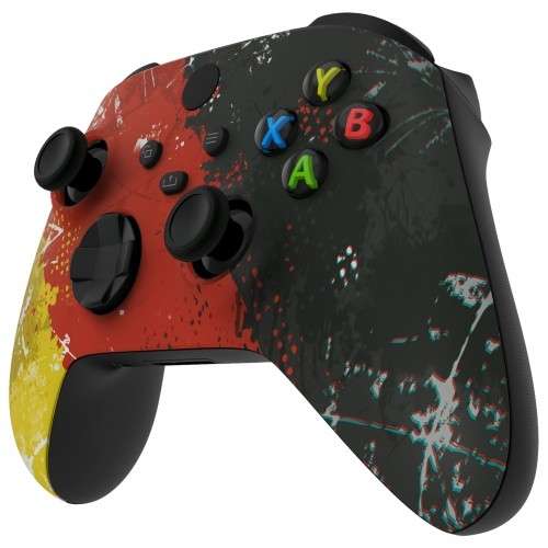 XBOX SERIES S/X Controller Soft Touch Front Faceplate Germany
