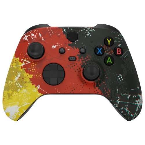 XBOX SERIES S/X Controller Soft Touch Front Faceplate Germany