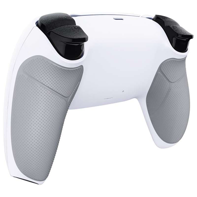 PS5 Dualsense Controller Performance Non-Slip Rubberized Grip Back Shell White