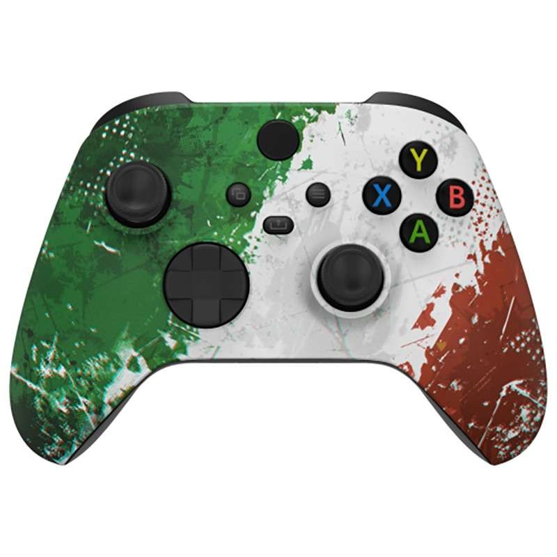 XBOX SERIES S/X Controller Soft Touch Front Faceplate Italy