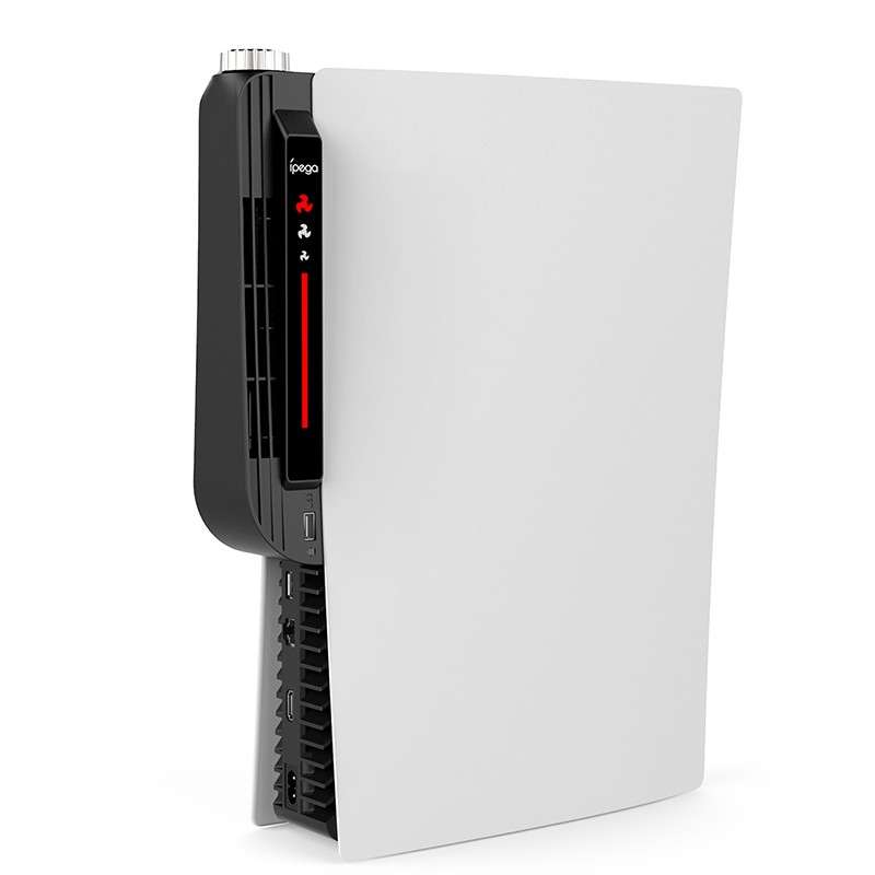 PS5 USB External 5-Fan Turbo Cooling Fan Ipega PG-P5031 White