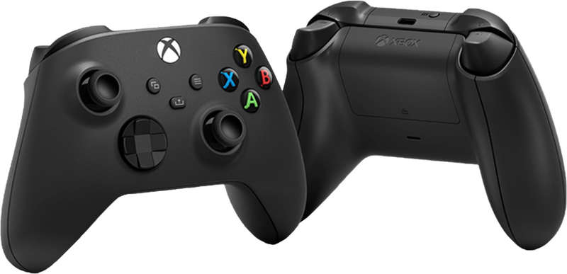 Xbox Series Wireless Controller Carbon Black Refurbished