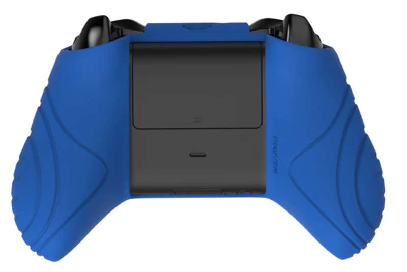 Xbox One S Controller Silicon Ergonomic Skin Samurai Edition Deep Blue