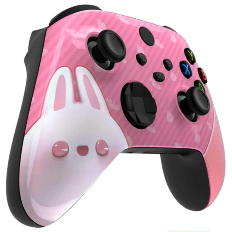 XBOX SERIES S/X Controller Front Faceplate Art Series Soft Touch Rabbit