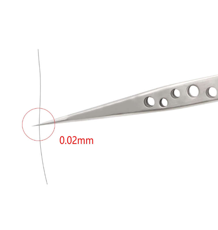Tweezer Industrial Anti-static Precision Sharp Non-magnetic Straight Tip