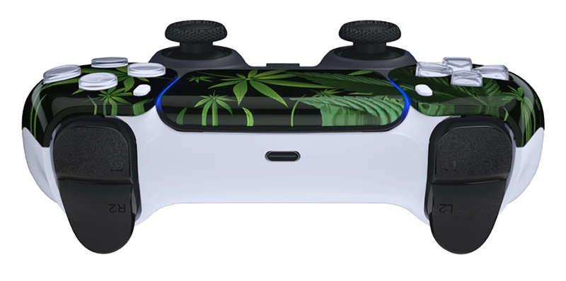 PS5 Dualsense Controller Front Shell Glossy Herb