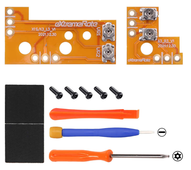 Drifix Xbox Series X & S Controller Thumbsticks Drift Fix Repair Kit