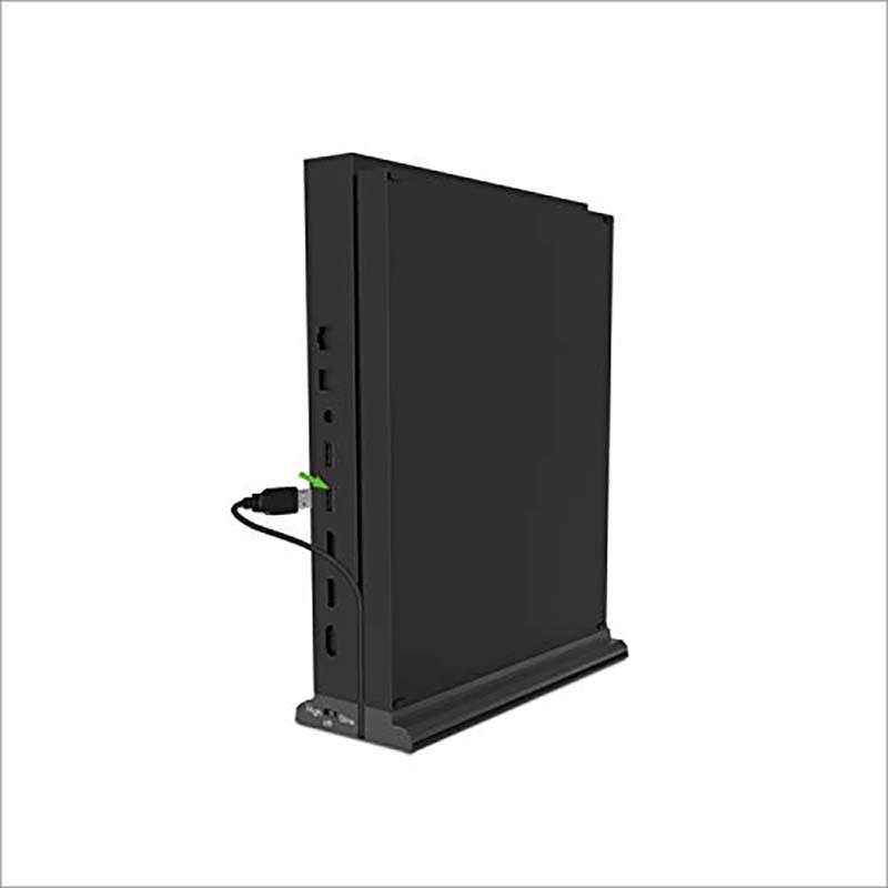 XBOX ONE X Dobe Console Vertical Cooling Dock with 3 Fans + USB Ports