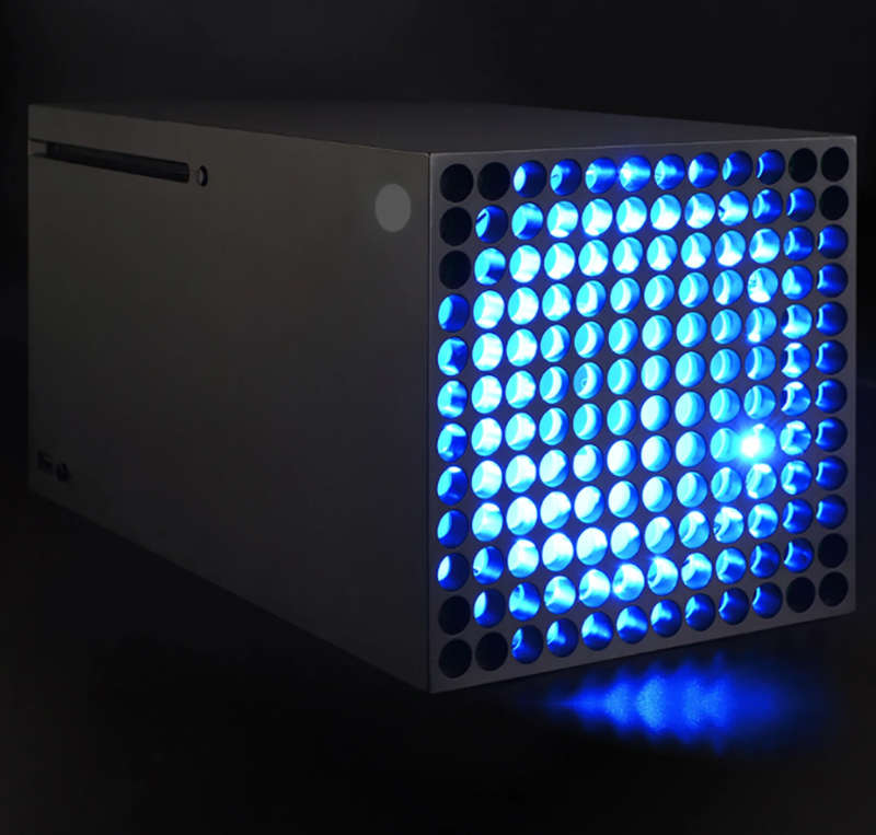 Xbox Series X Console Fan LED Kit + IR Remote-X3LED08
