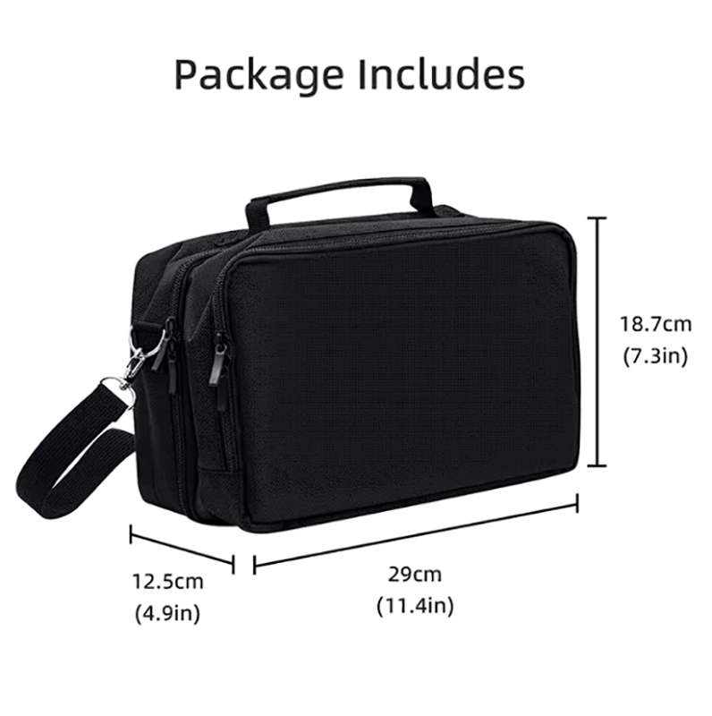 Xbox Series S Protective Travel Bag Black