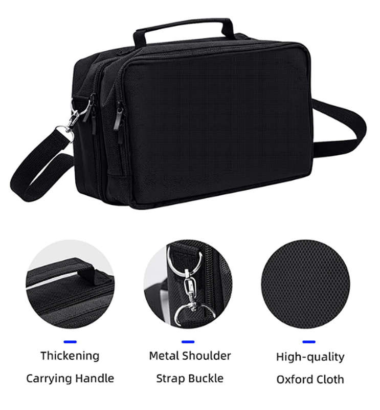 Xbox Series S Protective Travel Bag Black