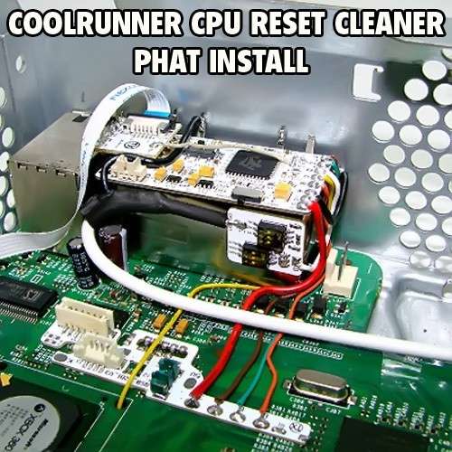 Coolrunner CPU RESET Cleaner