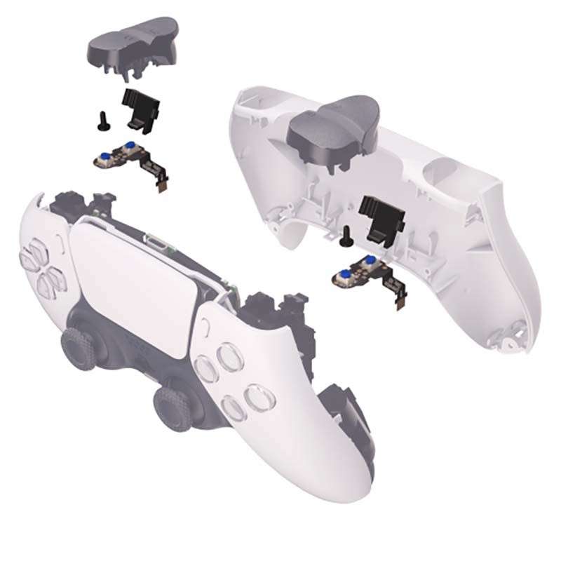 PS5 Dualsense Controller Tactile Mechanical Button Mod Kit For L1/2 R1/2 for BDM-020
