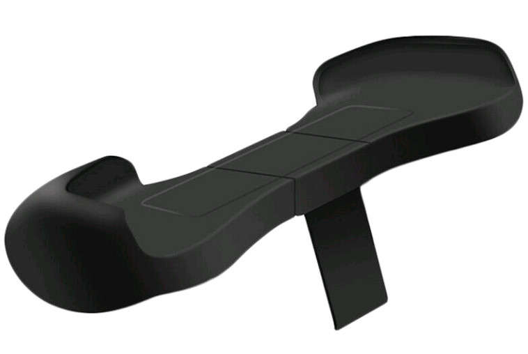 Nintendo Switch and Switch lite Telescopic Handle Grip Black