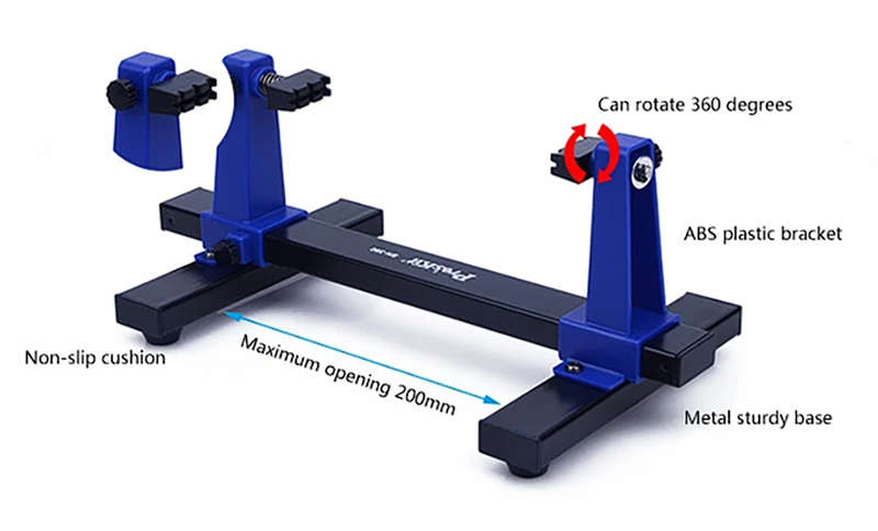 Adjustable PCB Motherboard Holder Jig