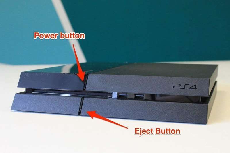 PS4 CUH-1200 Power / EJect Levers