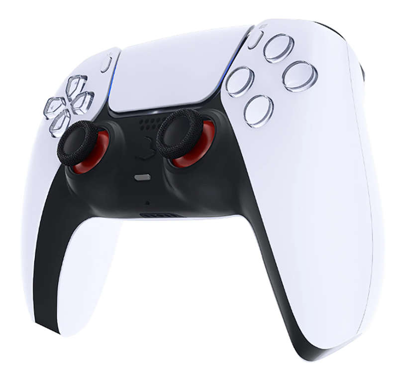 PS5 Dualsense Controller ThumbSticks Carmine Red & Black