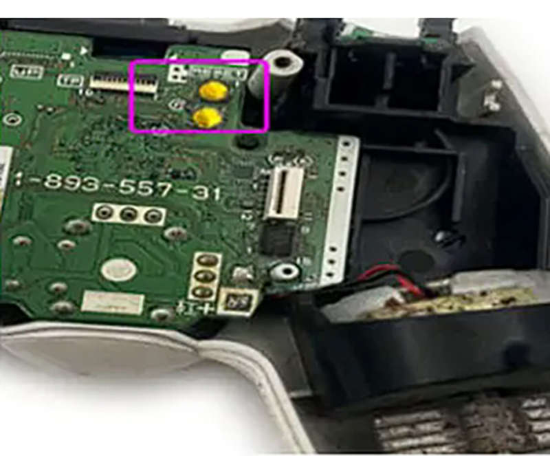 PS4 PS5 Switch 3DS XL Original Reset Contact On Off Power Switch Pas Key Buttons