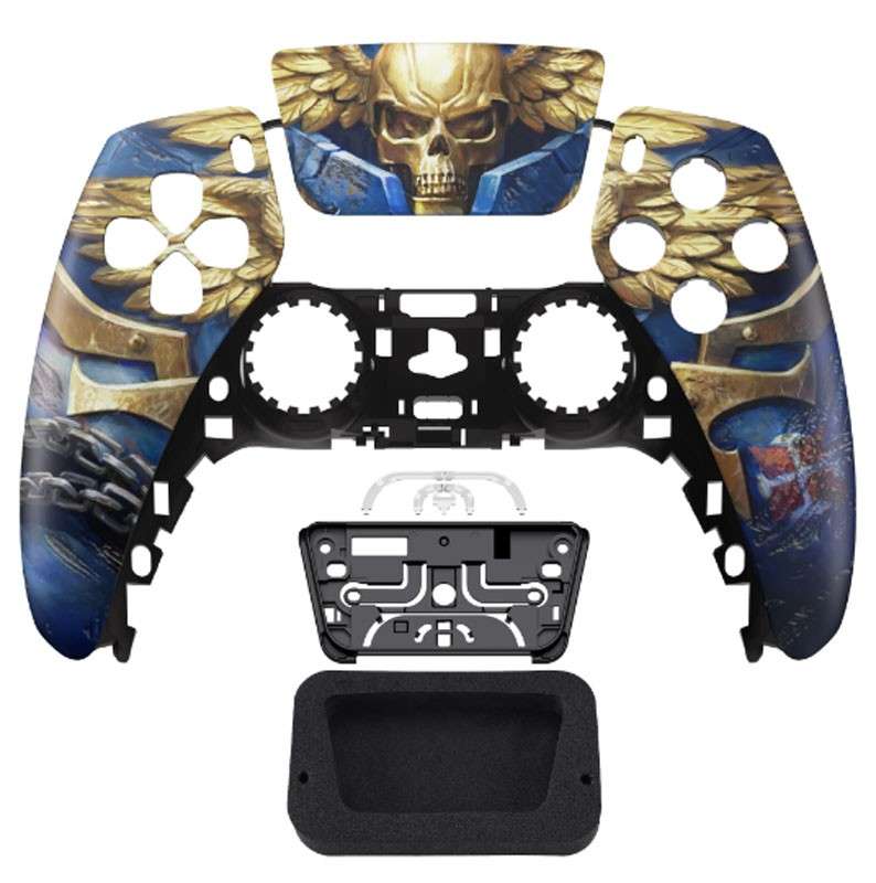 PS5 Dualsense Controller Front Shell With Touchpad The Marine