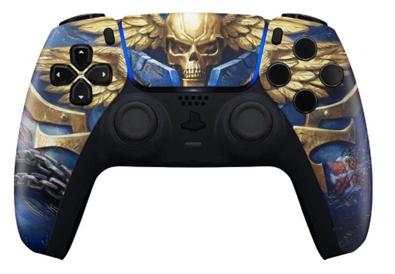 PS5 Dualsense Controller Front Shell With Touchpad The Marine