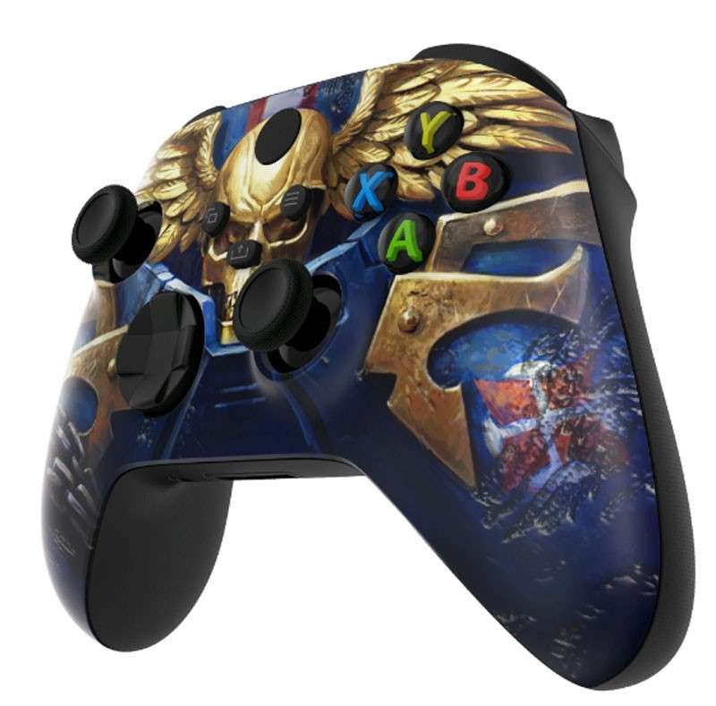 XBOX SERIES S/X Controller Front Faceplate Art Series Marine