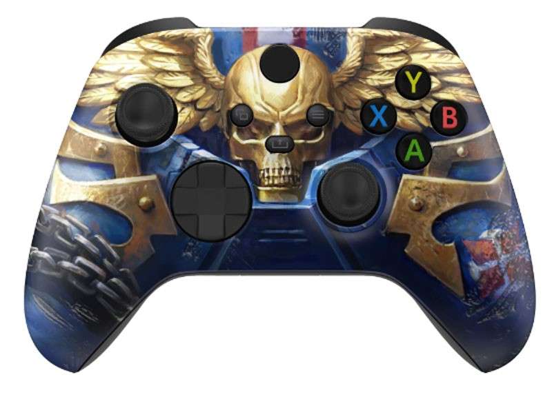XBOX SERIES S/X Controller Front Faceplate Art Series Marine
