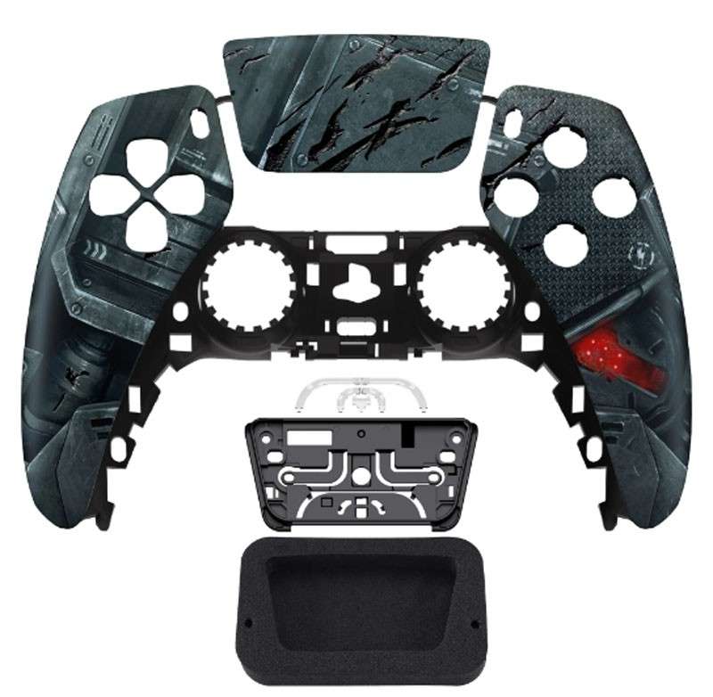PS5 Dualsense Controller Front Shell With Touchpad Mech