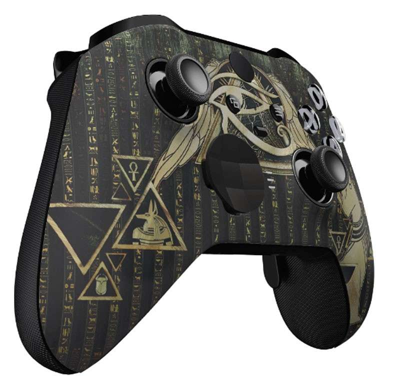 XBOX Elite V2 Controller Front Faceplate Art Series Eye of Providence Pyramid