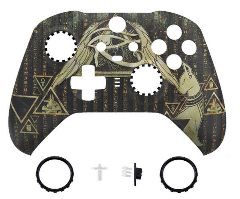 XBOX Elite V2 Controller Front Faceplate Art Series Eye of Providence Pyramid