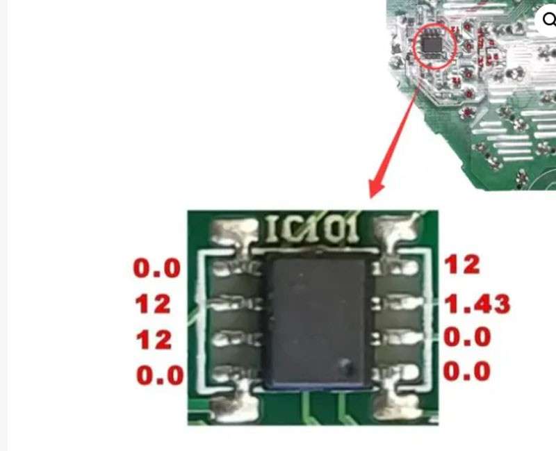 PS5 Power Supply Original IC101 MPS MP6924A LLC SMD SOP-8 Switching Regulator IC Chip