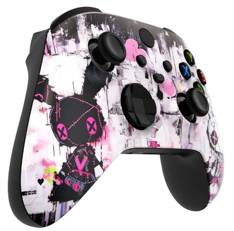 XBOX SERIES S/X Controller Front Faceplate Art Series Punky Bunny