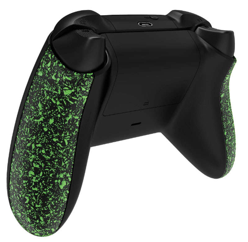 XBOX Series S/X Side Rails Xtreme Grip Rubberized Green
