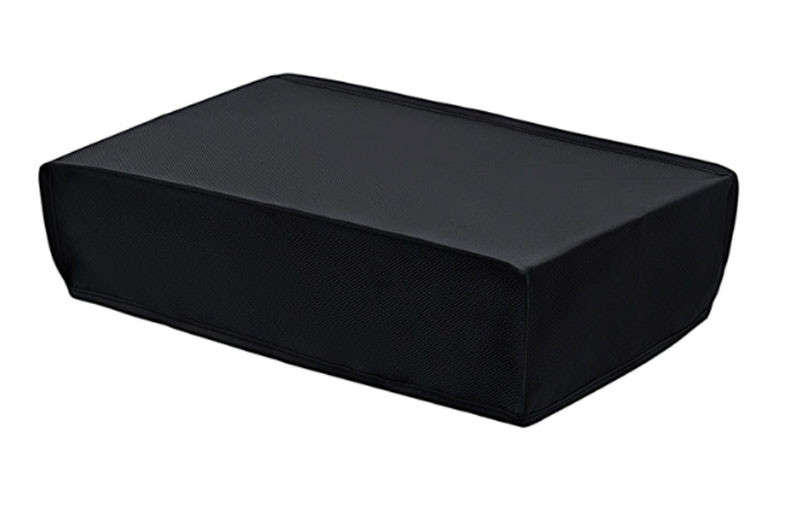 PS5 Mcbazel Slim Horizontal Dust Cover for Digital Edition and Ultra HD Consoles Black