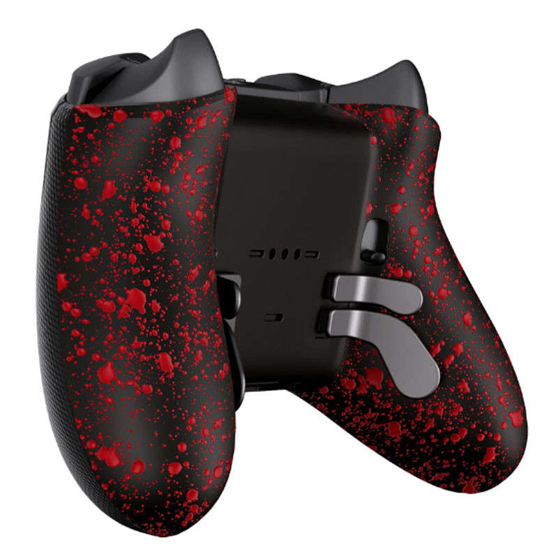 XBOX ONE Elite Series 2 / Series 2 Core Controller Back Shell Textured Red + Buttons