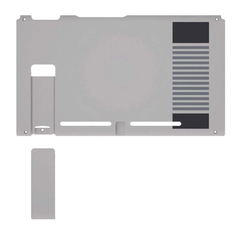 NS Switch Console Backplate With Kickstand Classics NES