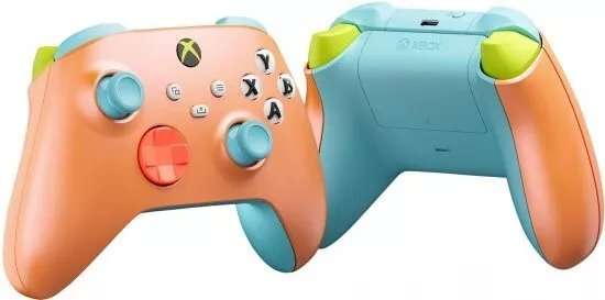 Xbox Series Wireless Controller Limited Edition Sunkissed Vibes OPI Refurbished