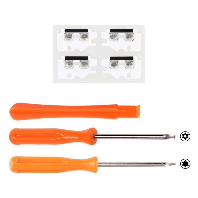 Xbox One Elite V2 / Core eXtremeRate Back Paddle Enhancement Metal Pad Kits