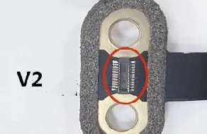 XBOX One X Front USB Sync/Bind Button Assembly V2