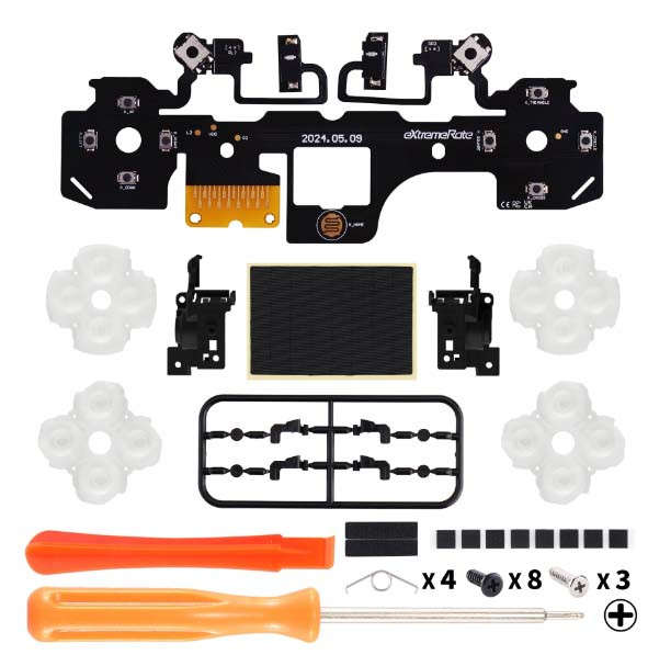 PS5 Dualsense Button Mod Micro Switch Tactile Clicky Full Set Strong Click for BDM-030