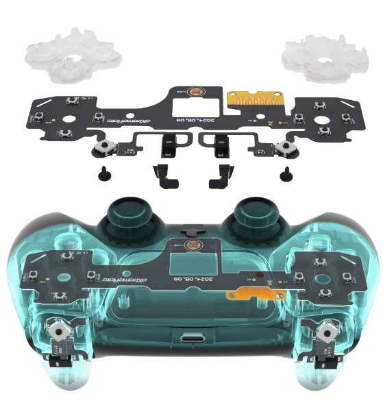 PS5 Dualsense Button Mod Micro Switch Tactile Clicky Full Set Strong Click for BDM-030