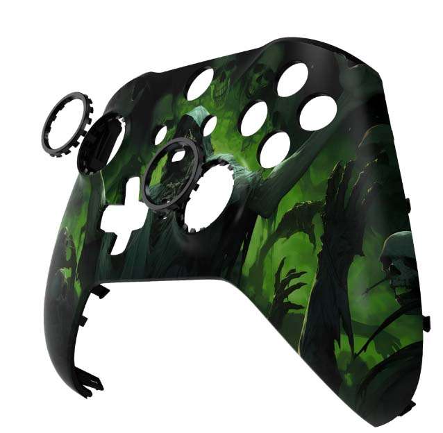 XBOX Elite V2 Controller Front Faceplate Dark Carnival