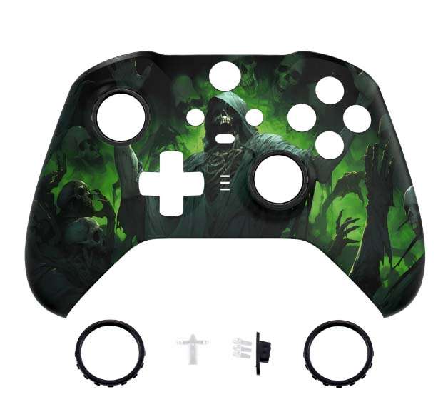 XBOX Elite V2 Controller Front Faceplate Dark Carnival